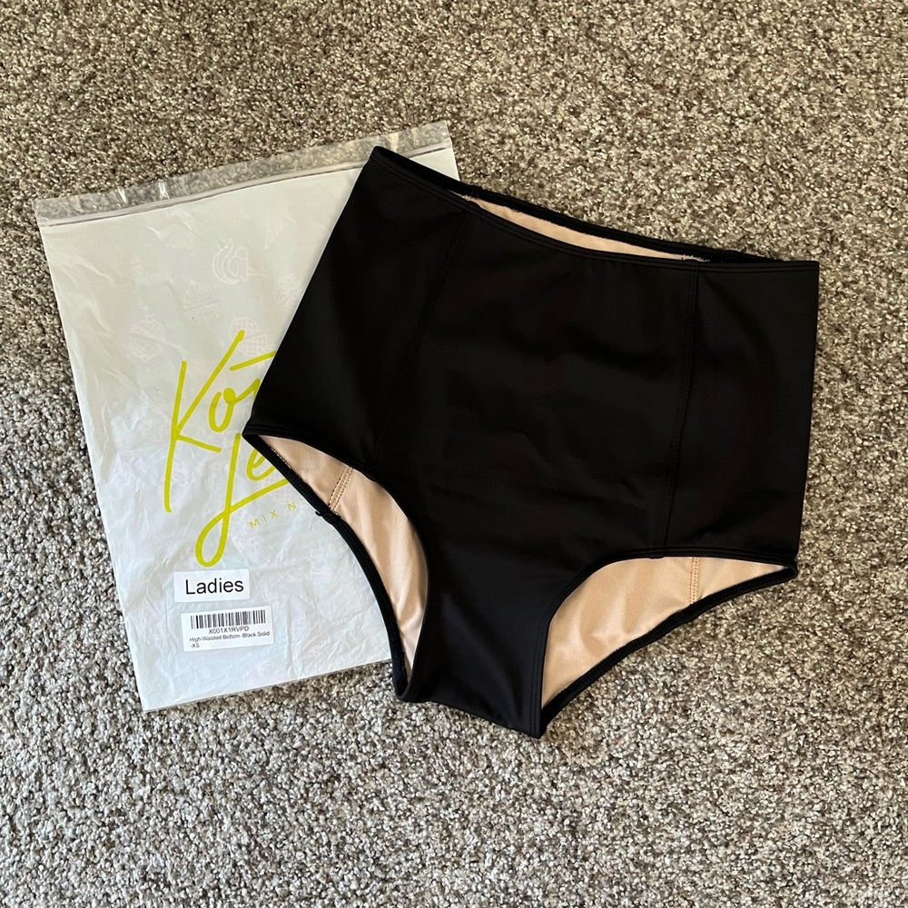 Kortni Jeane High Waisted Bottoms